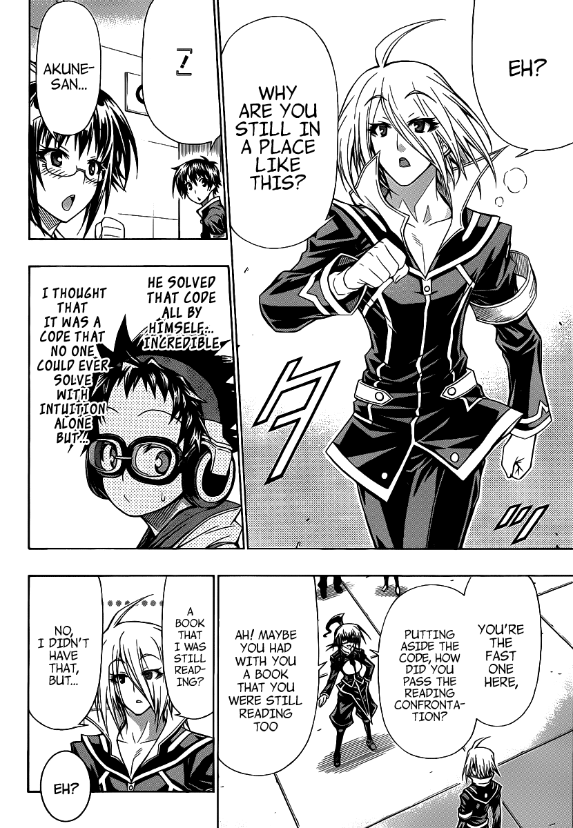 Medaka Box Chapter 101 page 3 - Chapter 101 : The 101st Suggestion - Good Luck Then