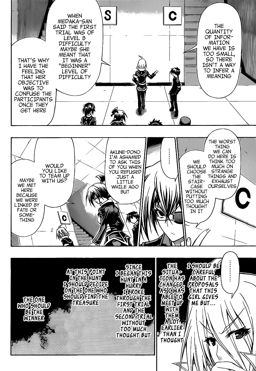 Medaka Box Chapter 101 page 5 - Chapter 101 : The 101st Suggestion - Good Luck Then