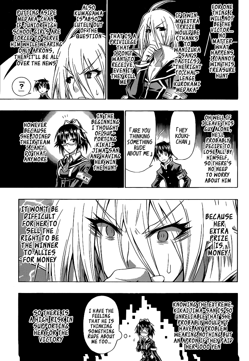 Medaka Box Chapter 101 page 6 - Chapter 101 : The 101st Suggestion - Good Luck Then