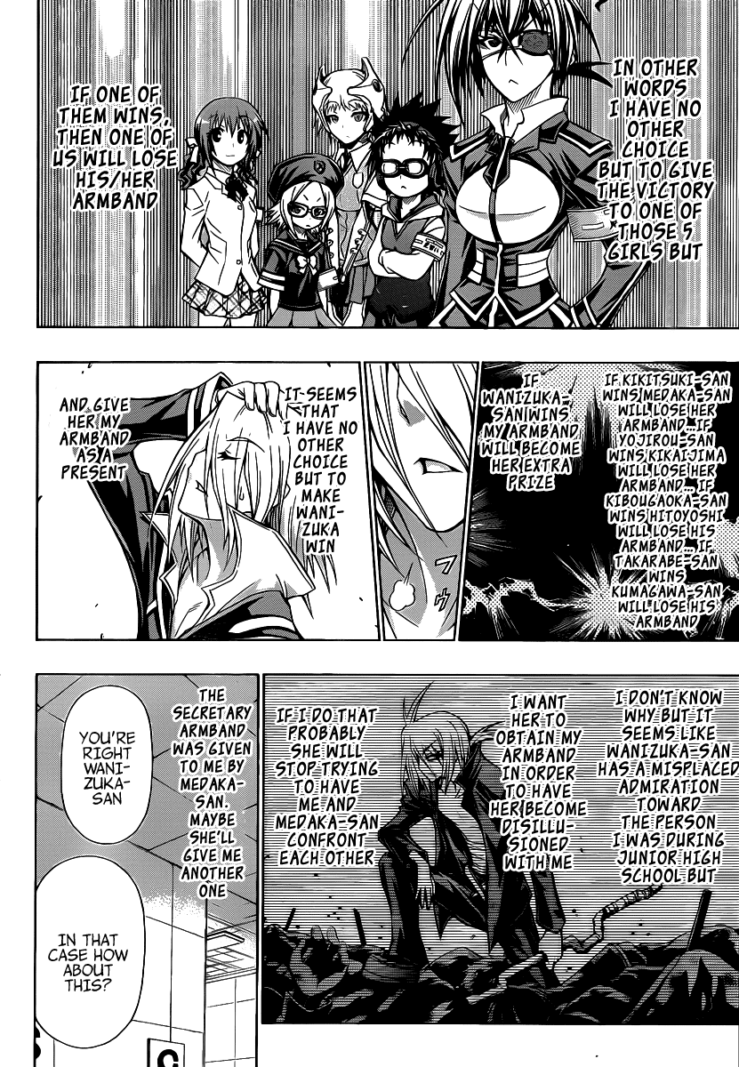 Medaka Box Chapter 101 page 7 - Chapter 101 : The 101st Suggestion - Good Luck Then