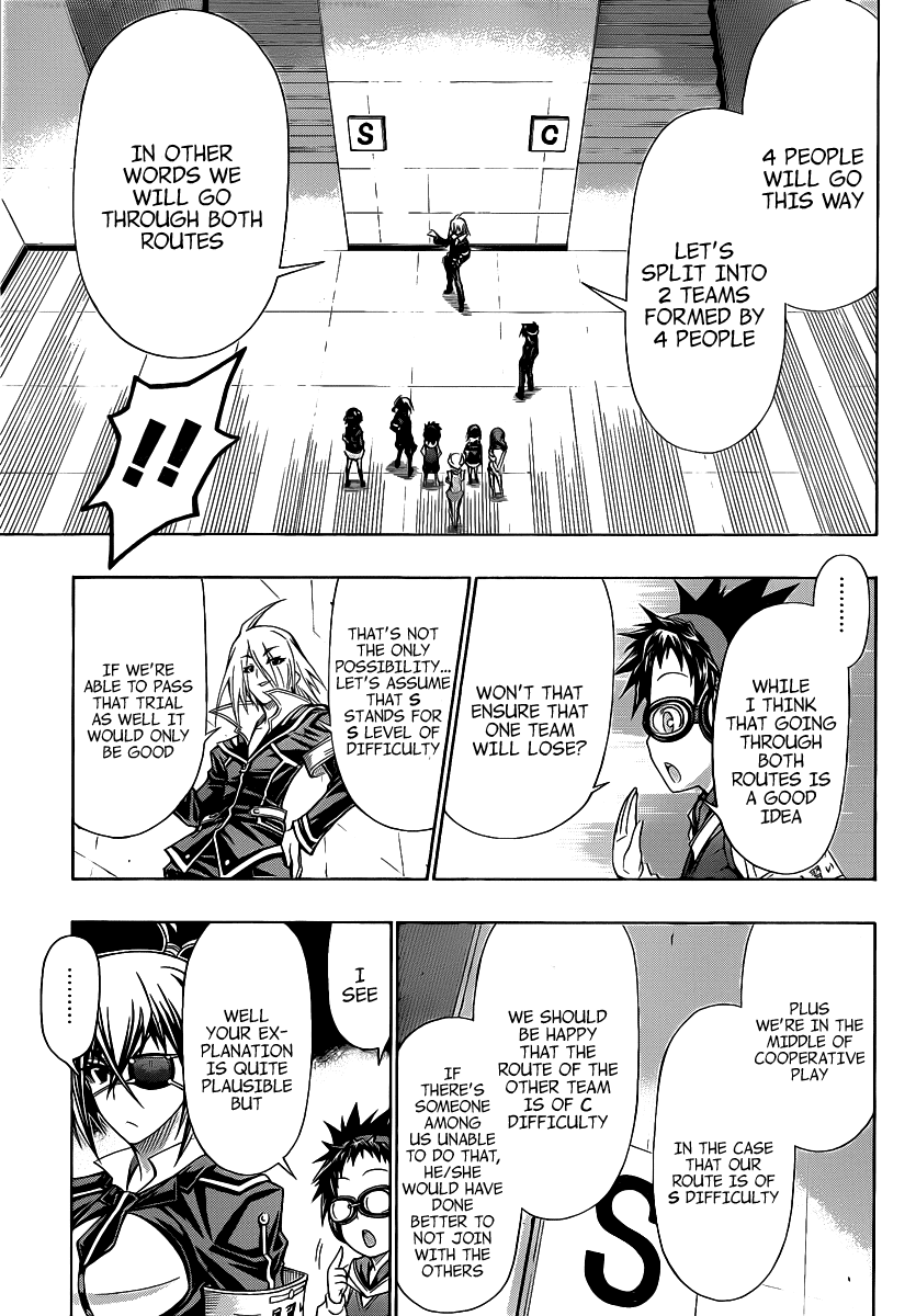 Medaka Box Chapter 101 page 8 - Chapter 101 : The 101st Suggestion - Good Luck Then