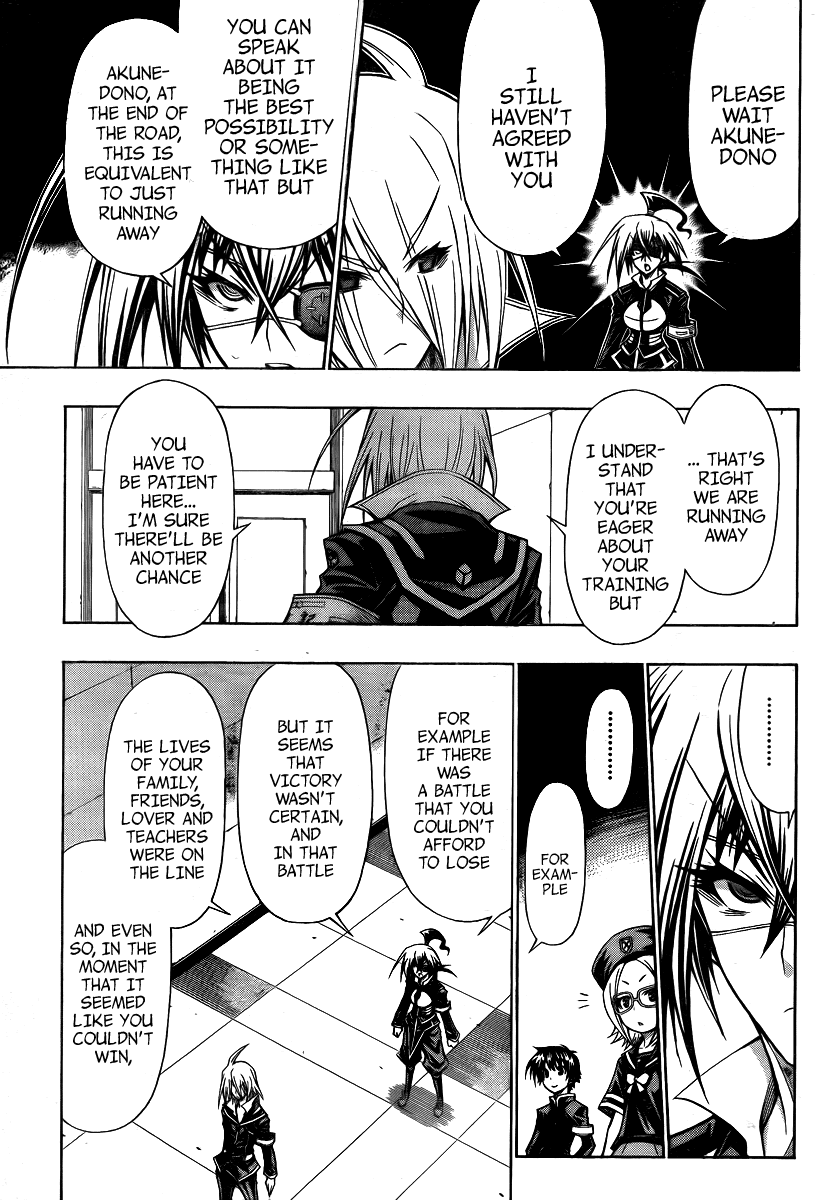 Medaka Box Chapter 102 page 10 - Chapter 102 : The 102nd Suggestion - Do Not Desire Anything
