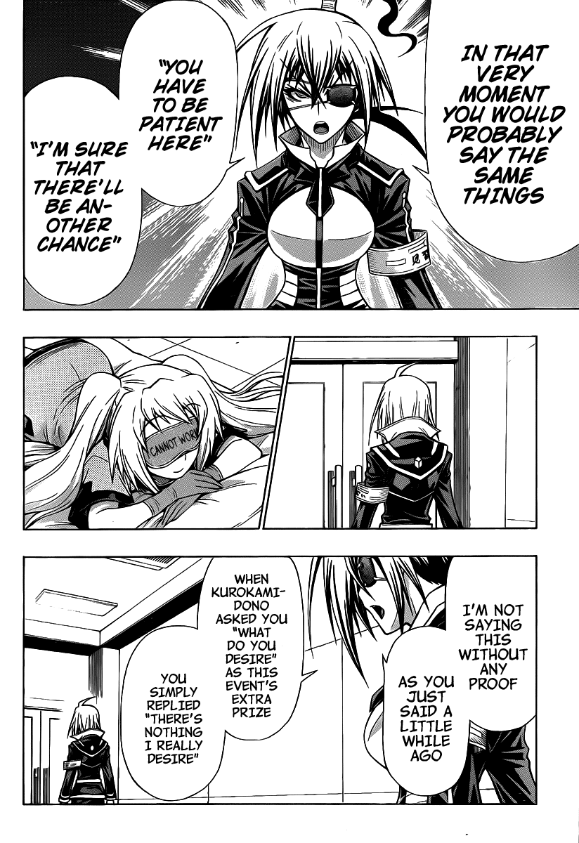 Medaka Box Chapter 102 page 11 - Chapter 102 : The 102nd Suggestion - Do Not Desire Anything