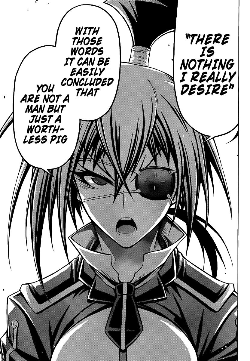 Medaka Box Chapter 102 page 12 - Chapter 102 : The 102nd Suggestion - Do Not Desire Anything