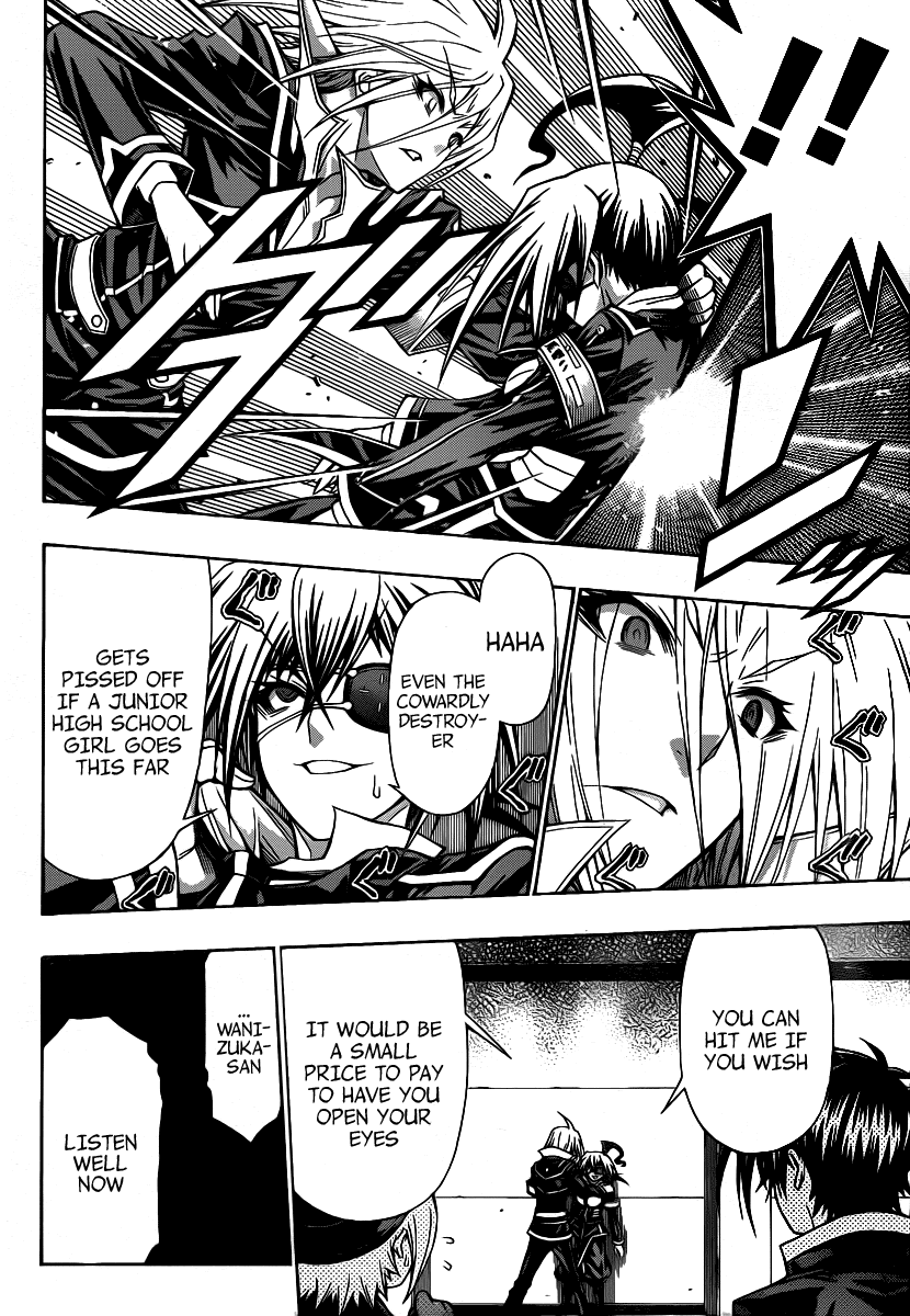 Medaka Box Chapter 102 page 13 - Chapter 102 : The 102nd Suggestion - Do Not Desire Anything