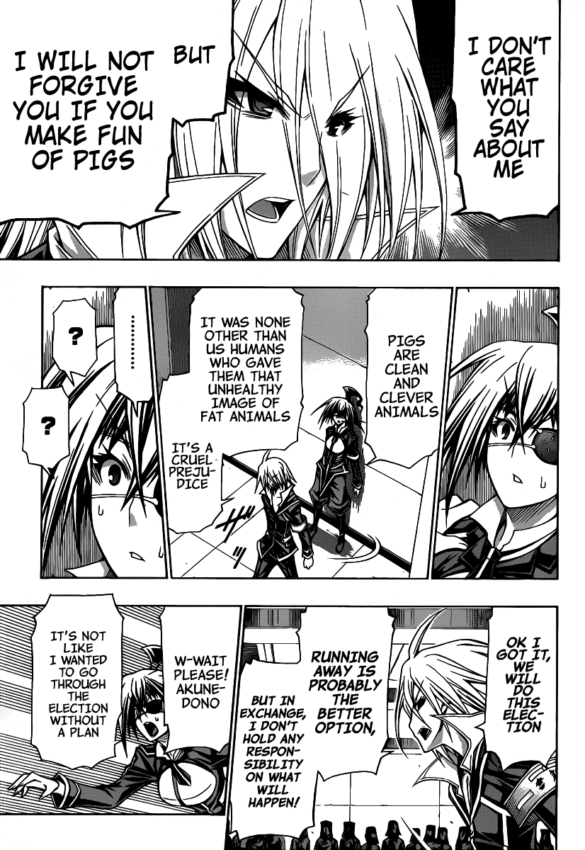 Medaka Box Chapter 102 page 14 - Chapter 102 : The 102nd Suggestion - Do Not Desire Anything