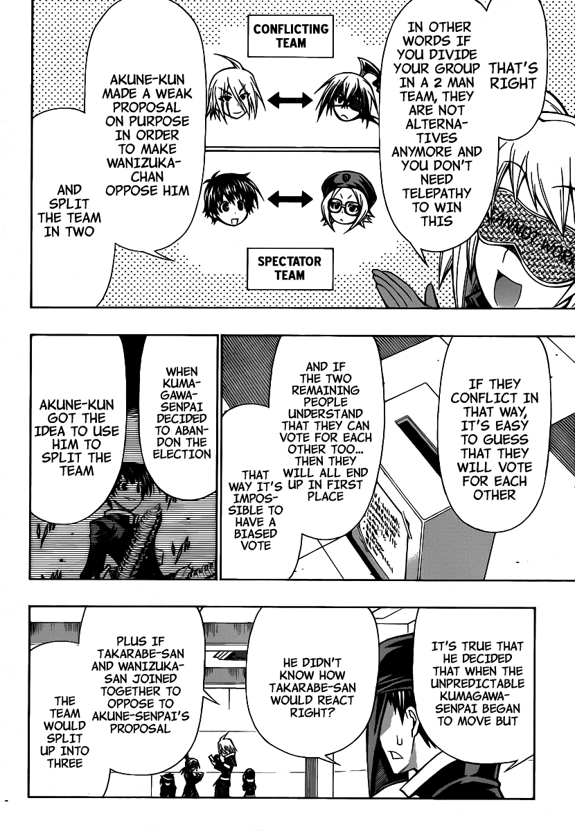 Medaka Box Chapter 102 page 17 - Chapter 102 : The 102nd Suggestion - Do Not Desire Anything