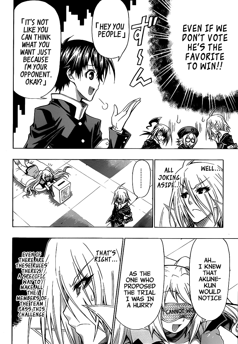 Medaka Box Chapter 102 page 3 - Chapter 102 : The 102nd Suggestion - Do Not Desire Anything