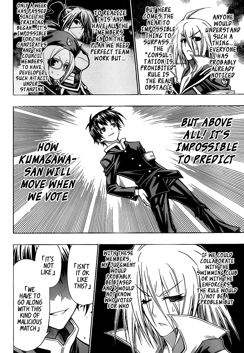 Medaka Box Chapter 102 page 5 - Chapter 102 : The 102nd Suggestion - Do Not Desire Anything