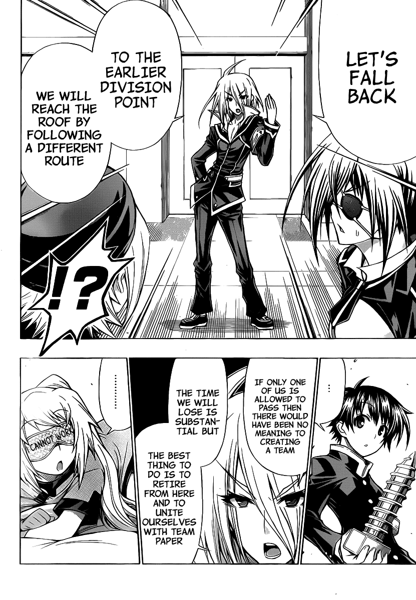 Medaka Box Chapter 102 page 7 - Chapter 102 : The 102nd Suggestion - Do Not Desire Anything