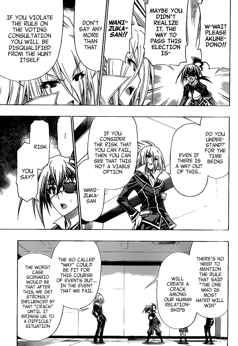 Medaka Box Chapter 102 page 8 - Chapter 102 : The 102nd Suggestion - Do Not Desire Anything
