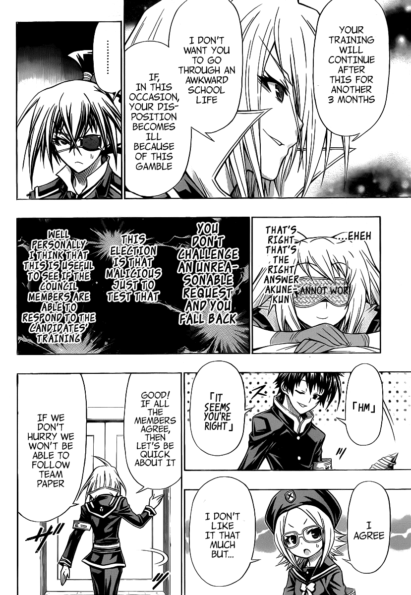Medaka Box Chapter 102 page 9 - Chapter 102 : The 102nd Suggestion - Do Not Desire Anything