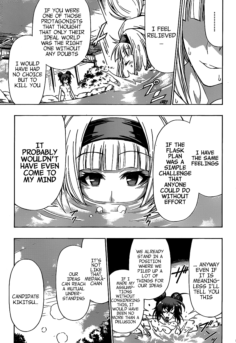 Medaka Box Chapter 103 page 10 - Chapter 103 : The 103rd Suggestion - If I Am Be Able To Do That There Will Be No P...