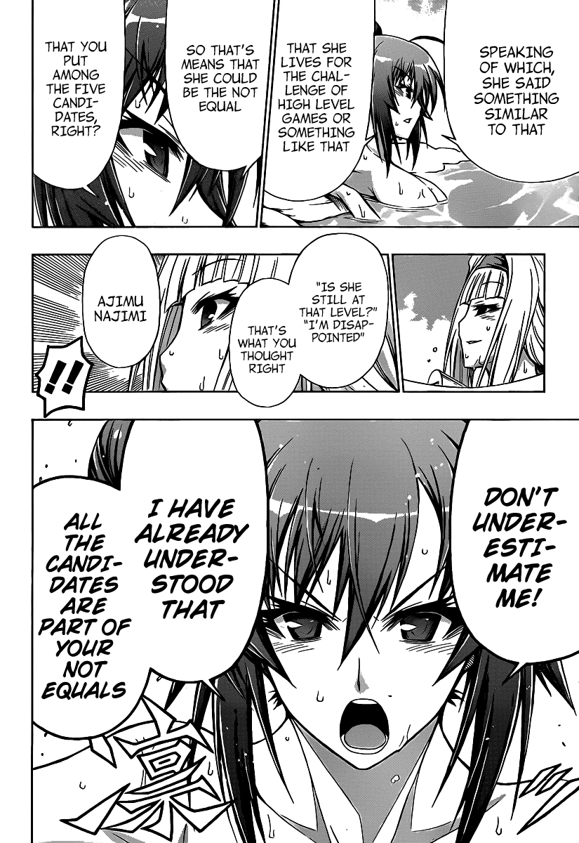 Medaka Box Chapter 103 page 11 - Chapter 103 : The 103rd Suggestion - If I Am Be Able To Do That There Will Be No P...
