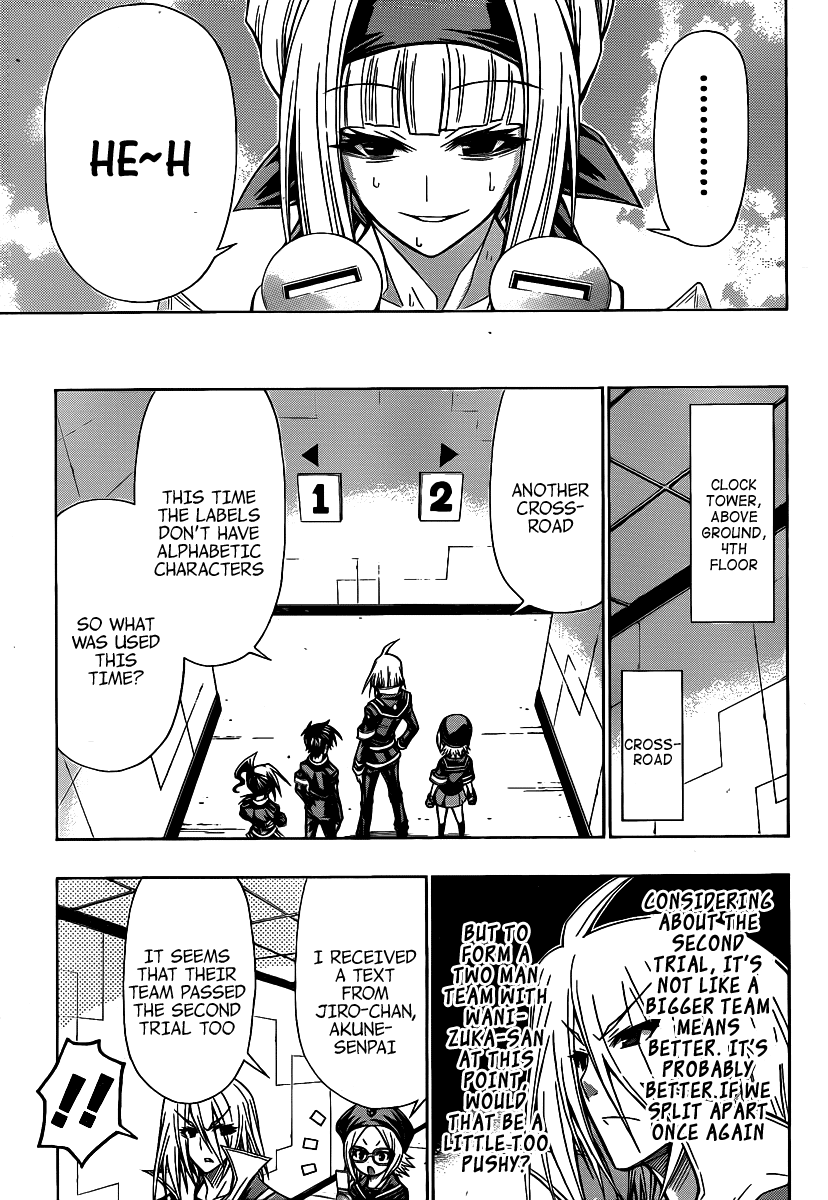 Medaka Box Chapter 103 page 12 - Chapter 103 : The 103rd Suggestion - If I Am Be Able To Do That There Will Be No P...