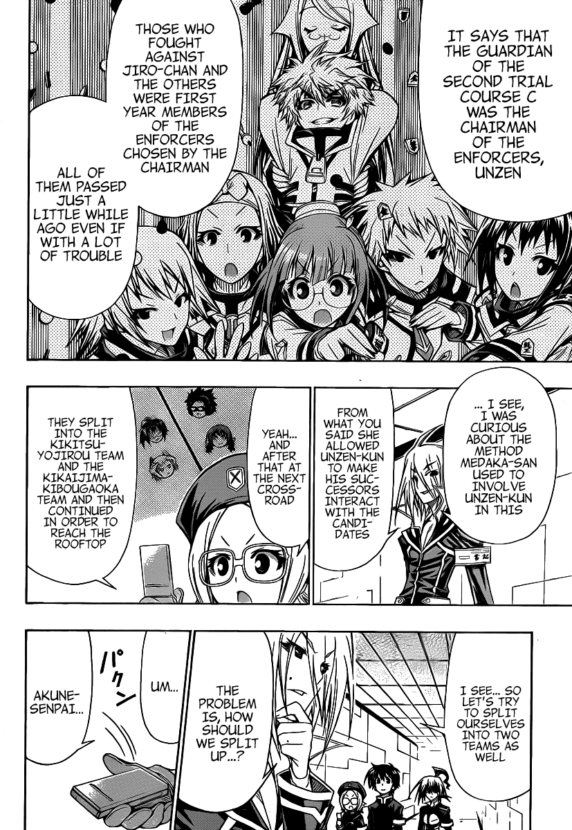 Medaka Box Chapter 103 page 13 - Chapter 103 : The 103rd Suggestion - If I Am Be Able To Do That There Will Be No P...