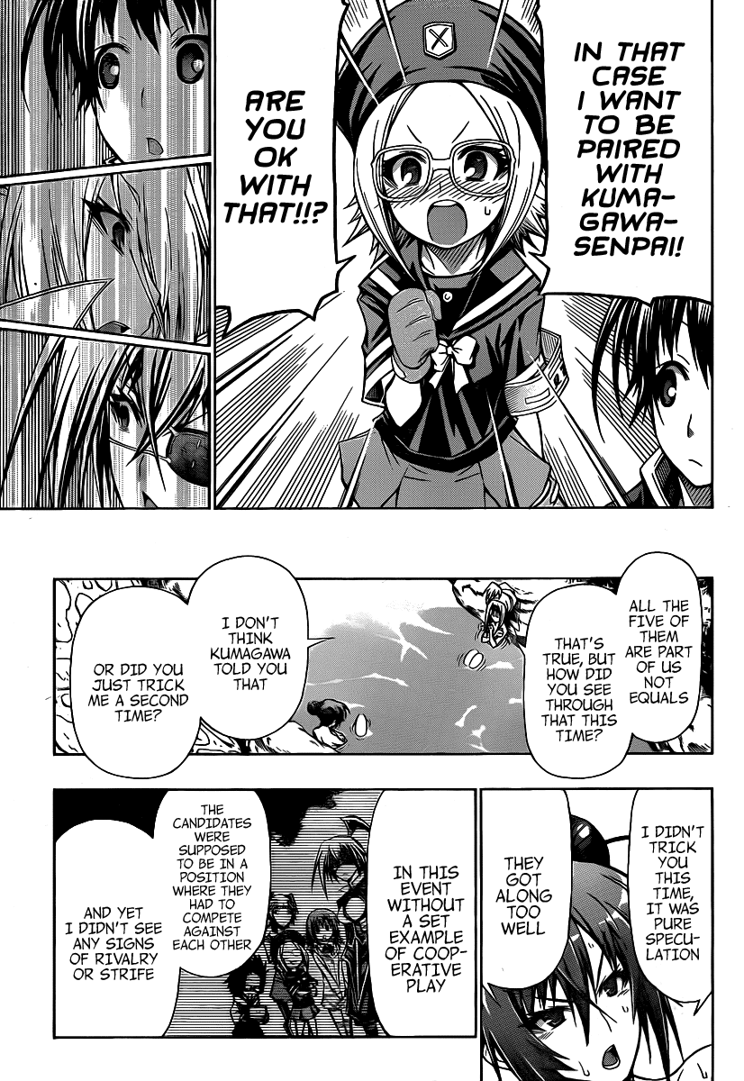 Medaka Box Chapter 103 page 14 - Chapter 103 : The 103rd Suggestion - If I Am Be Able To Do That There Will Be No P...