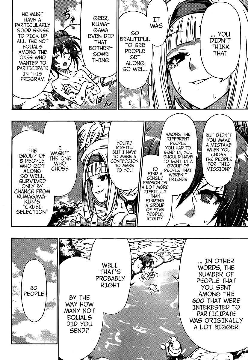 Medaka Box Chapter 103 page 15 - Chapter 103 : The 103rd Suggestion - If I Am Be Able To Do That There Will Be No P...