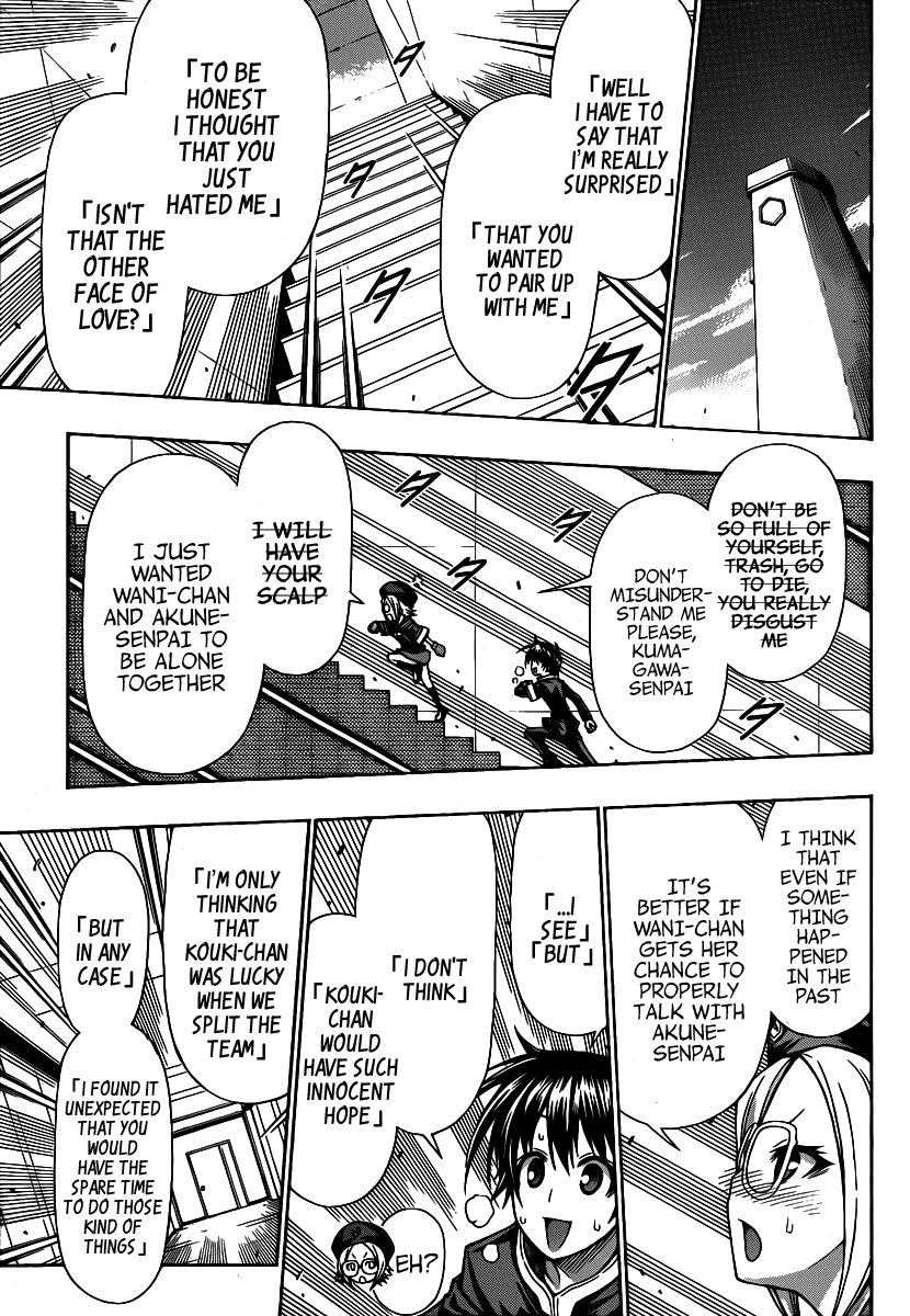 Medaka Box Chapter 103 page 16 - Chapter 103 : The 103rd Suggestion - If I Am Be Able To Do That There Will Be No P...