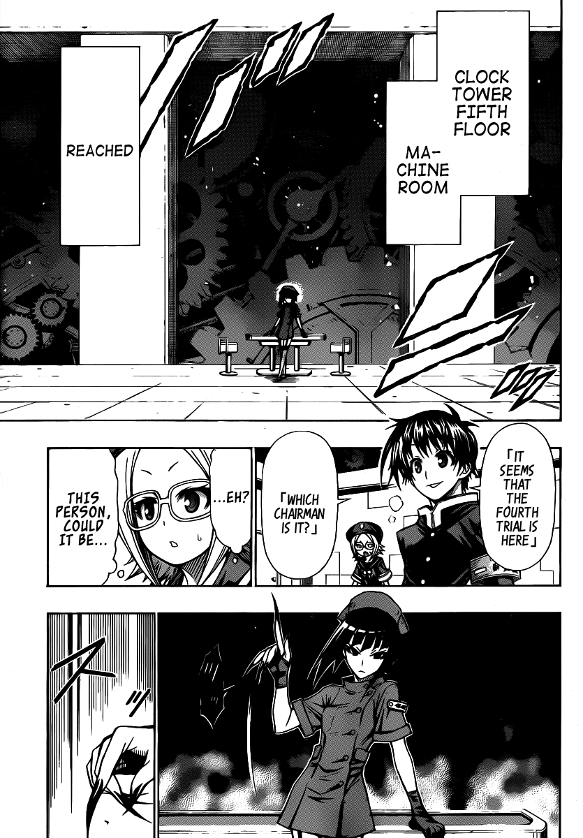 Medaka Box Chapter 103 page 18 - Chapter 103 : The 103rd Suggestion - If I Am Be Able To Do That There Will Be No P...