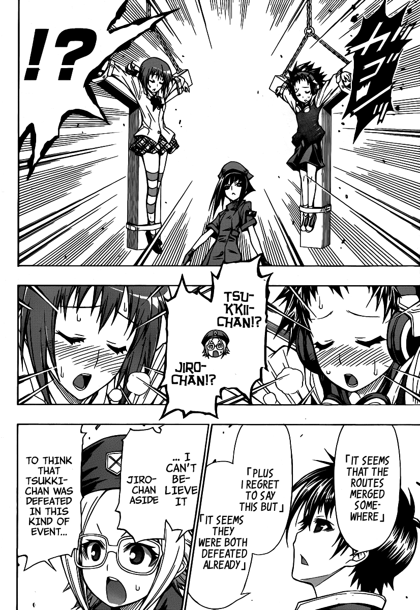 Medaka Box Chapter 103 page 19 - Chapter 103 : The 103rd Suggestion - If I Am Be Able To Do That There Will Be No P...