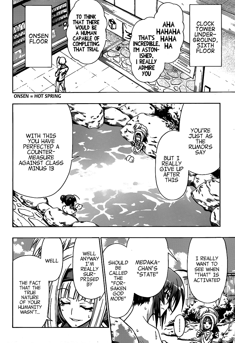 Medaka Box Chapter 103 page 3 - Chapter 103 : The 103rd Suggestion - If I Am Be Able To Do That There Will Be No P...