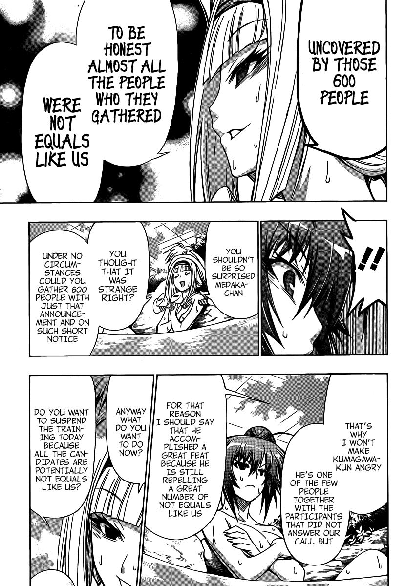 Medaka Box Chapter 103 page 4 - Chapter 103 : The 103rd Suggestion - If I Am Be Able To Do That There Will Be No P...