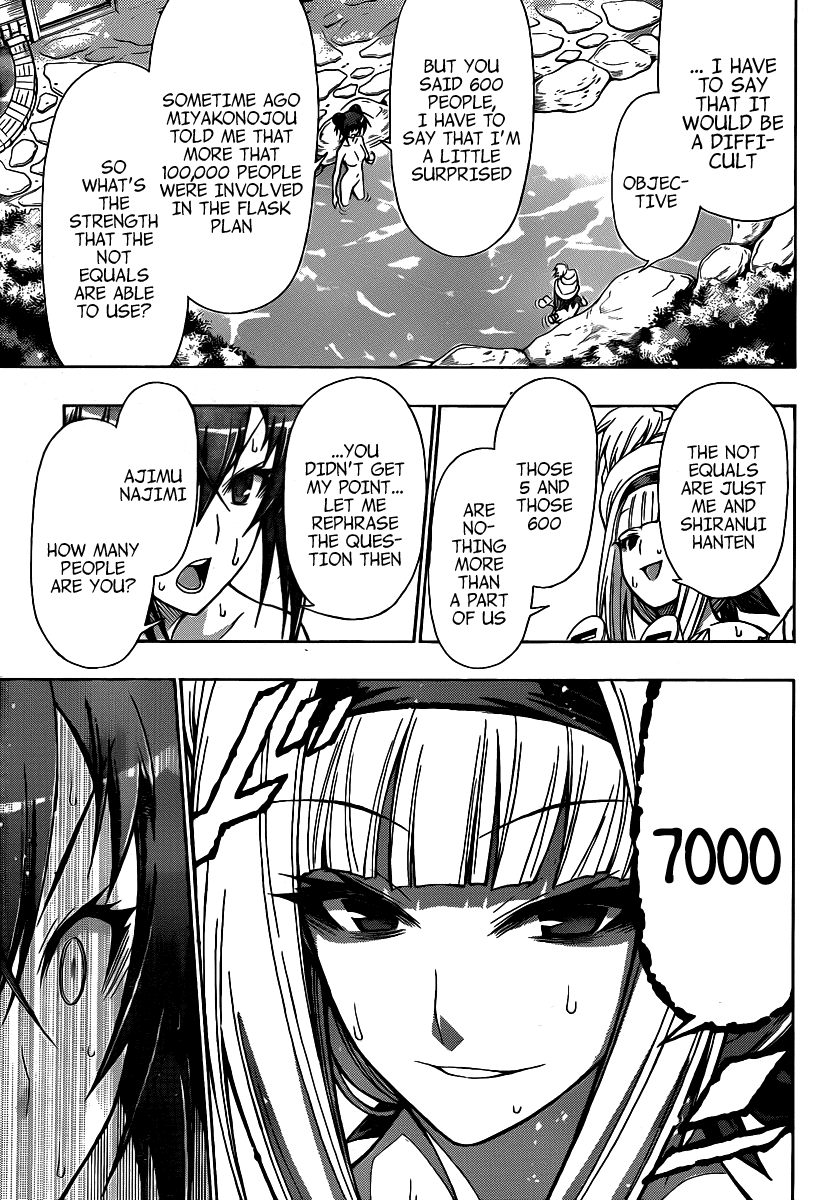 Medaka Box Chapter 103 page 6 - Chapter 103 : The 103rd Suggestion - If I Am Be Able To Do That There Will Be No P...