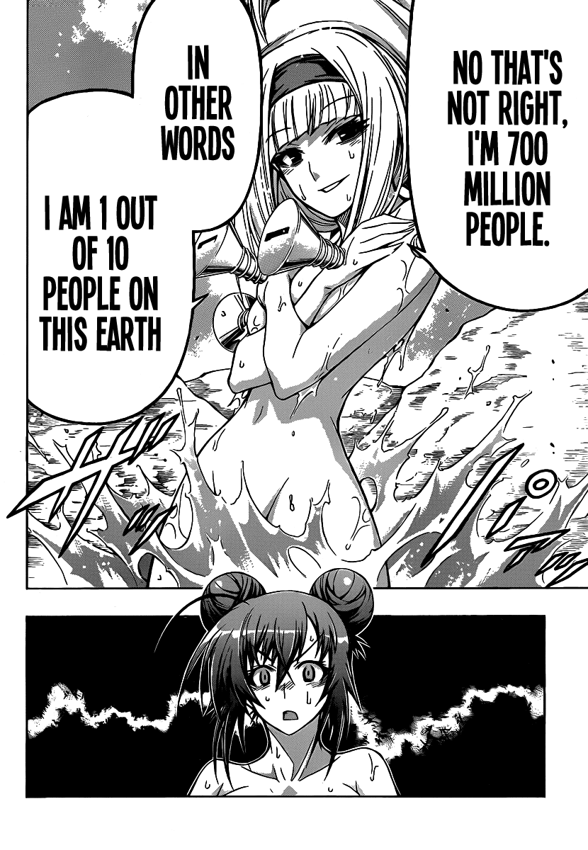 Medaka Box Chapter 103 page 7 - Chapter 103 : The 103rd Suggestion - If I Am Be Able To Do That There Will Be No P...