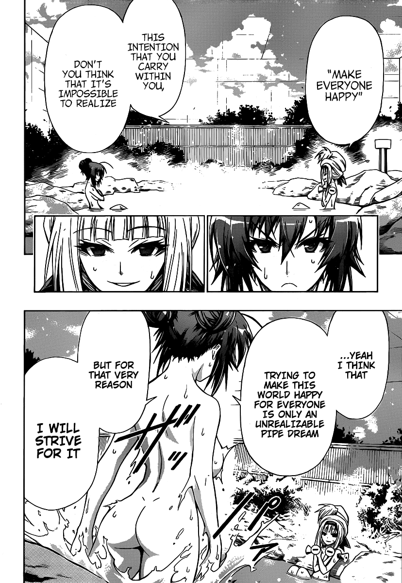 Medaka Box Chapter 103 page 9 - Chapter 103 : The 103rd Suggestion - If I Am Be Able To Do That There Will Be No P...