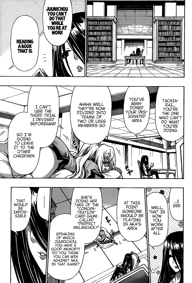 Medaka Box Chapter 104 page 10 - Chapter 104 : The 104th Suggestion - A Skill Holder And an Unskilled