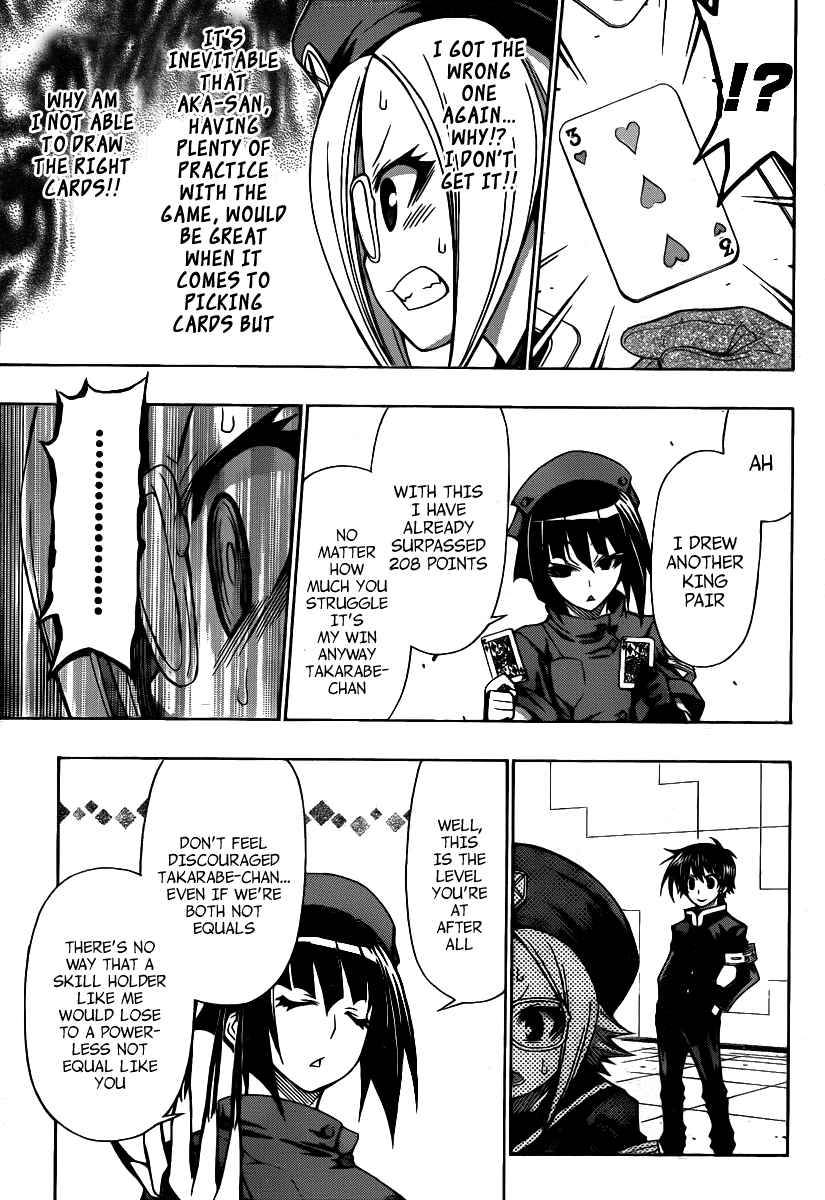 Medaka Box Chapter 104 page 12 - Chapter 104 : The 104th Suggestion - A Skill Holder And an Unskilled