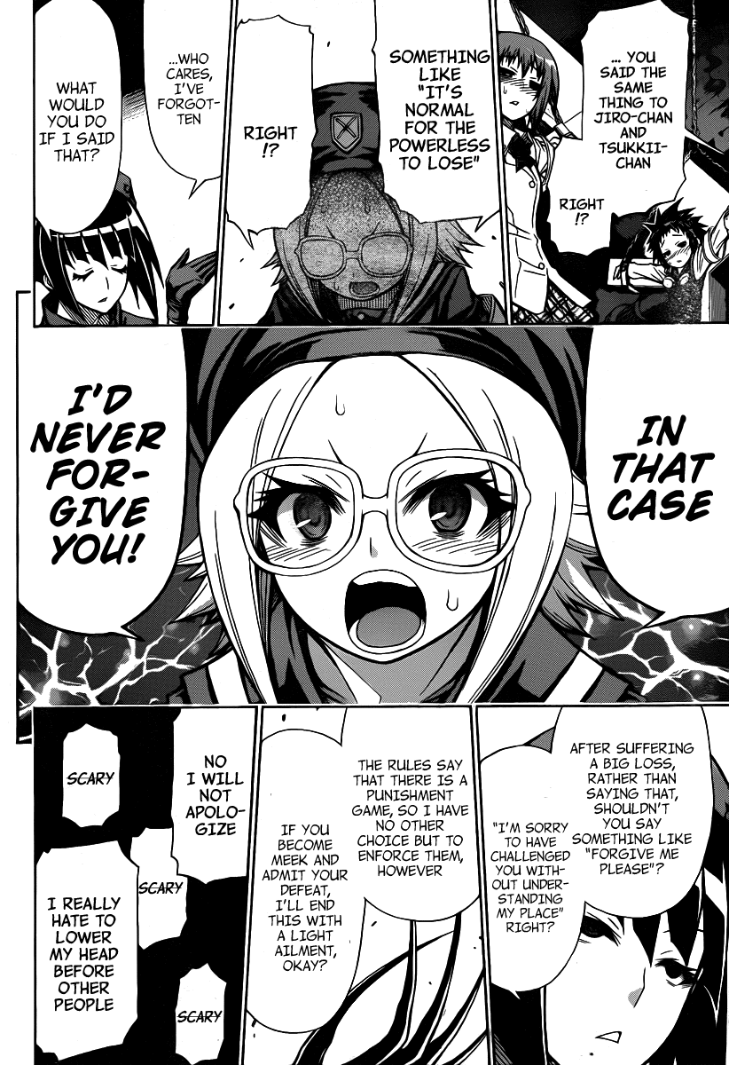 Medaka Box Chapter 104 page 13 - Chapter 104 : The 104th Suggestion - A Skill Holder And an Unskilled