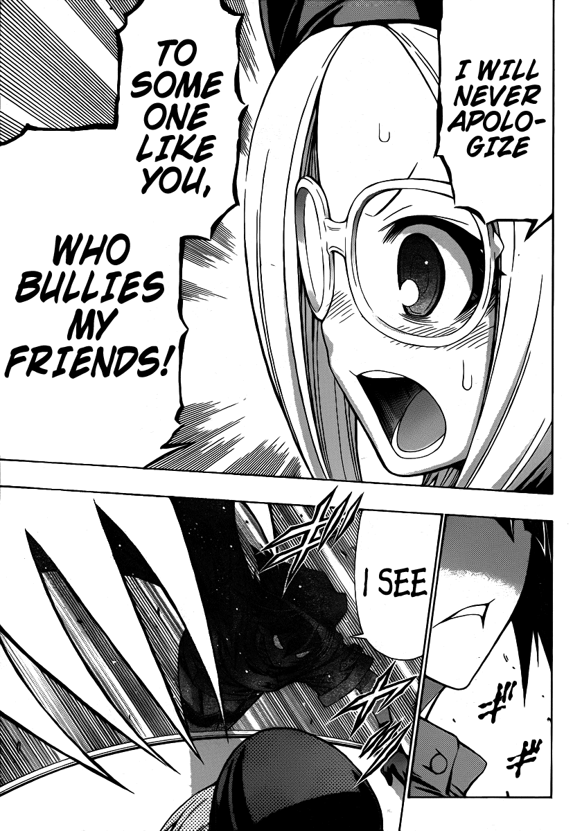 Medaka Box Chapter 104 page 14 - Chapter 104 : The 104th Suggestion - A Skill Holder And an Unskilled