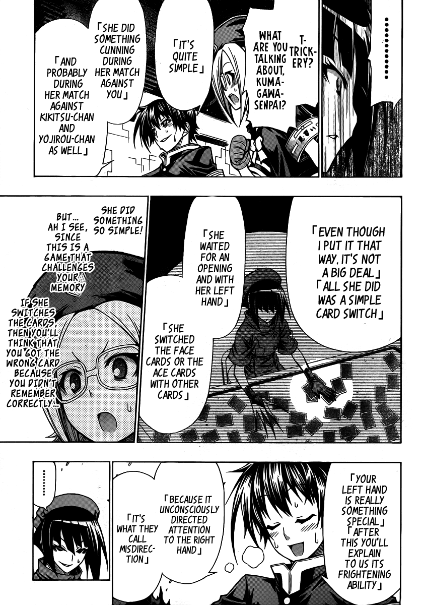 Medaka Box Chapter 104 page 18 - Chapter 104 : The 104th Suggestion - A Skill Holder And an Unskilled