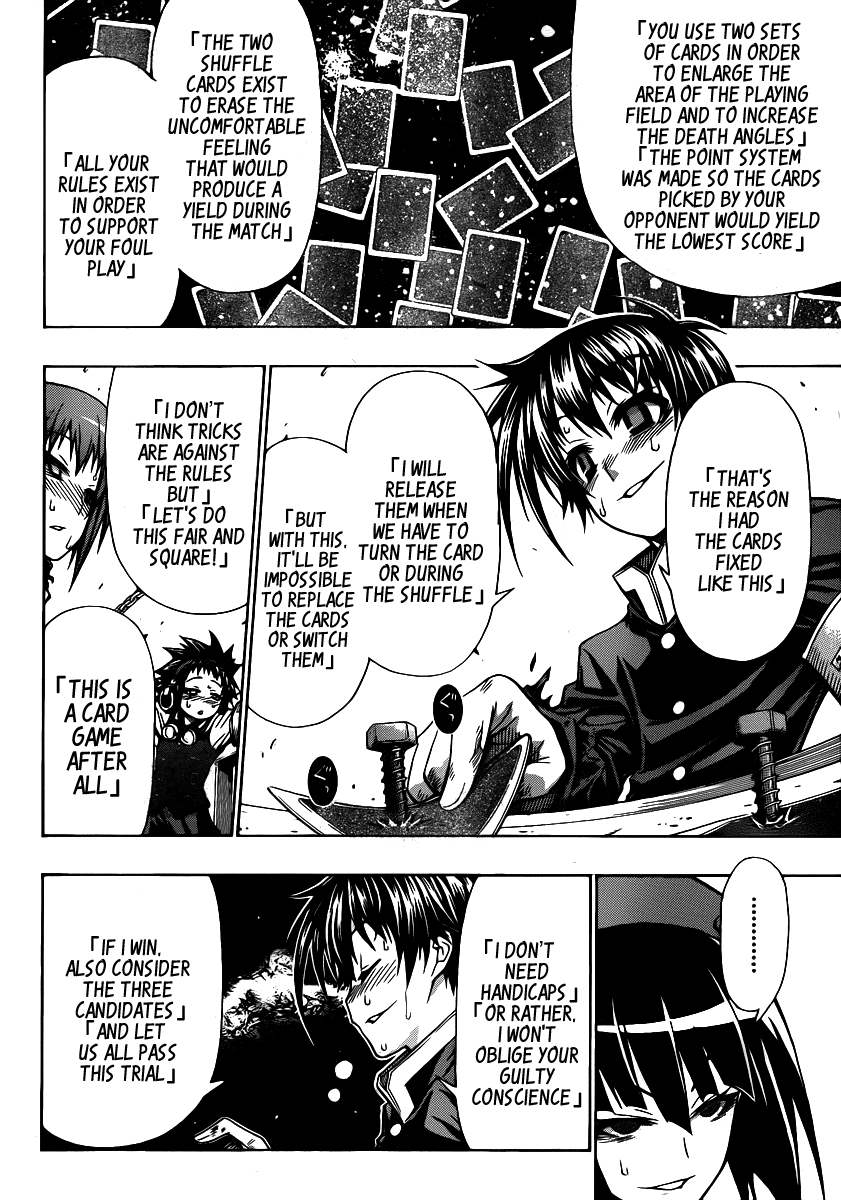 Medaka Box Chapter 104 page 19 - Chapter 104 : The 104th Suggestion - A Skill Holder And an Unskilled