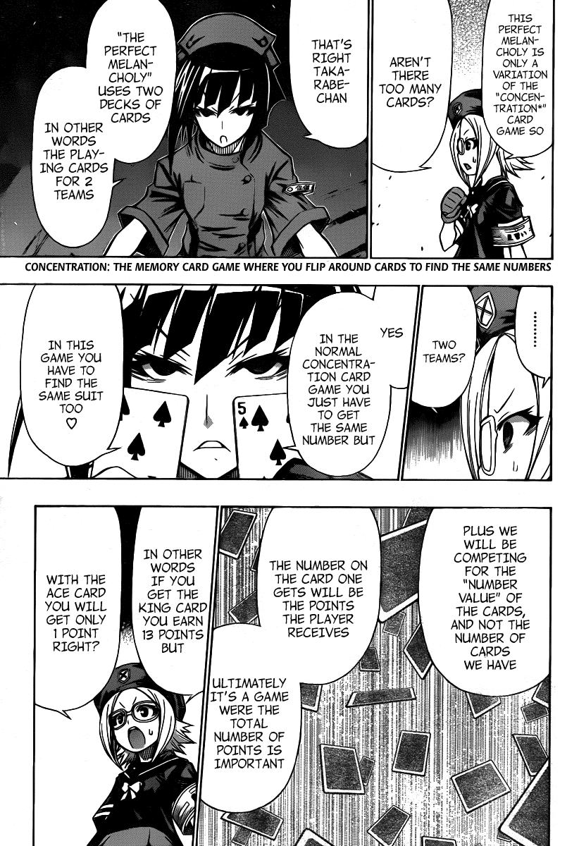 Medaka Box Chapter 104 page 4 - Chapter 104 : The 104th Suggestion - A Skill Holder And an Unskilled