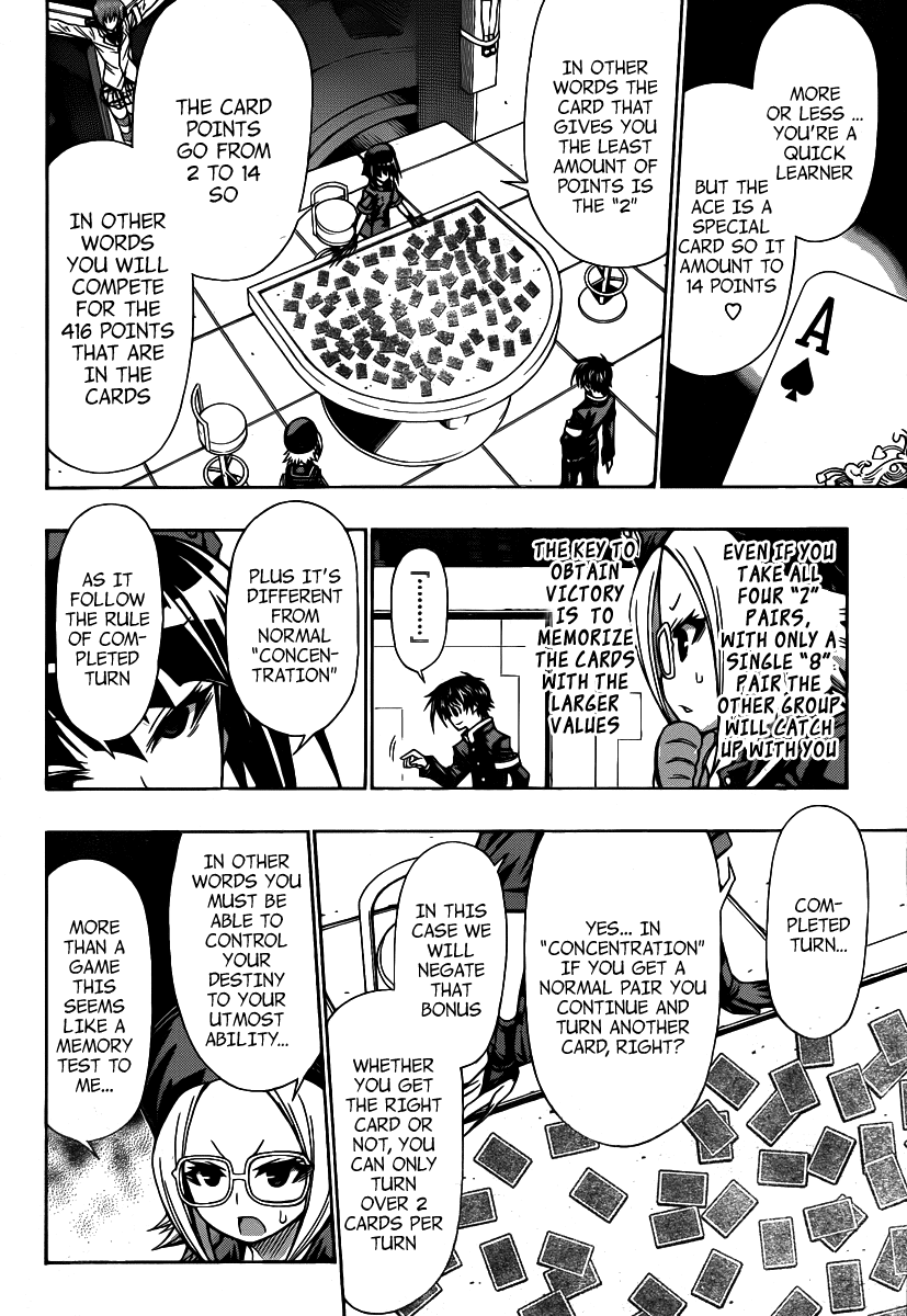 Medaka Box Chapter 104 page 5 - Chapter 104 : The 104th Suggestion - A Skill Holder And an Unskilled