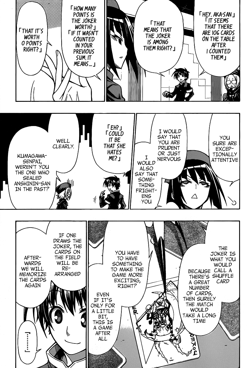 Medaka Box Chapter 104 page 6 - Chapter 104 : The 104th Suggestion - A Skill Holder And an Unskilled