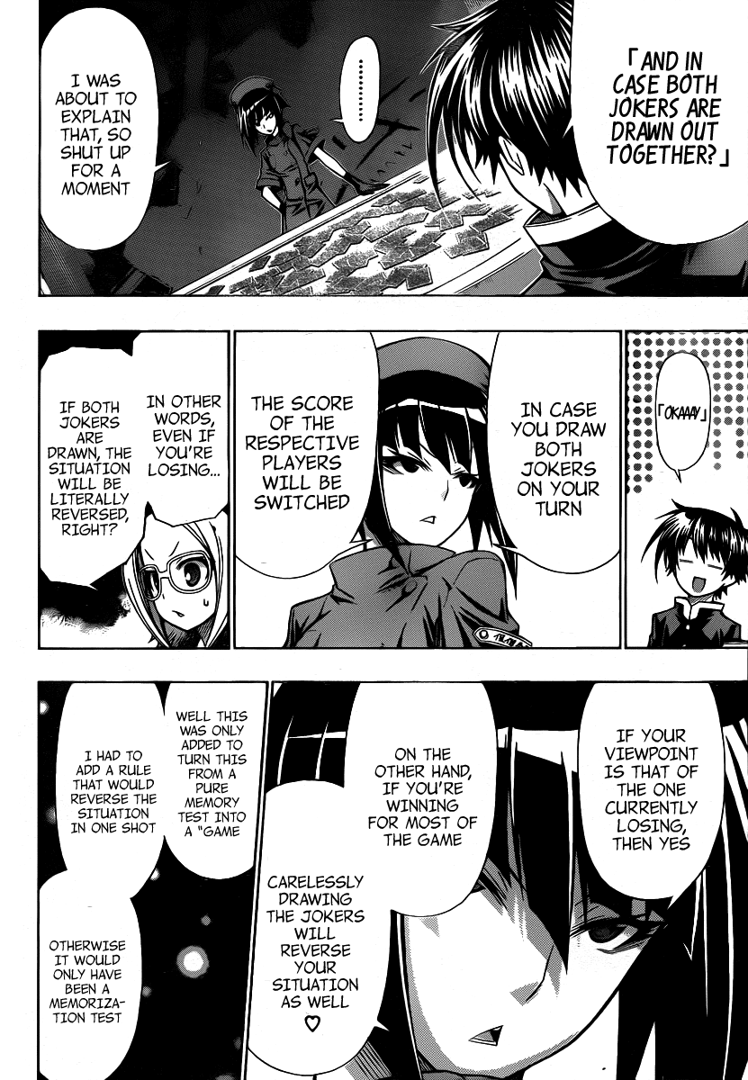 Medaka Box Chapter 104 page 7 - Chapter 104 : The 104th Suggestion - A Skill Holder And an Unskilled