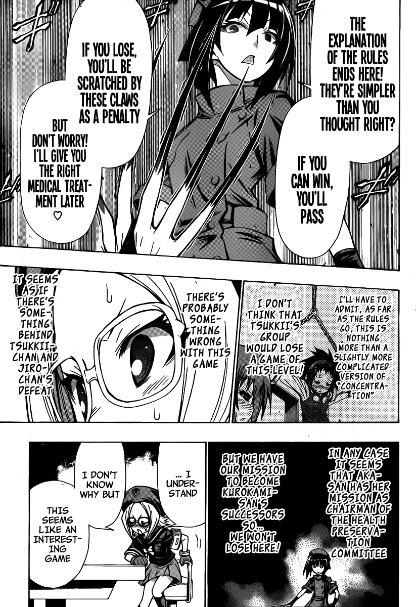 Medaka Box Chapter 104 page 8 - Chapter 104 : The 104th Suggestion - A Skill Holder And an Unskilled
