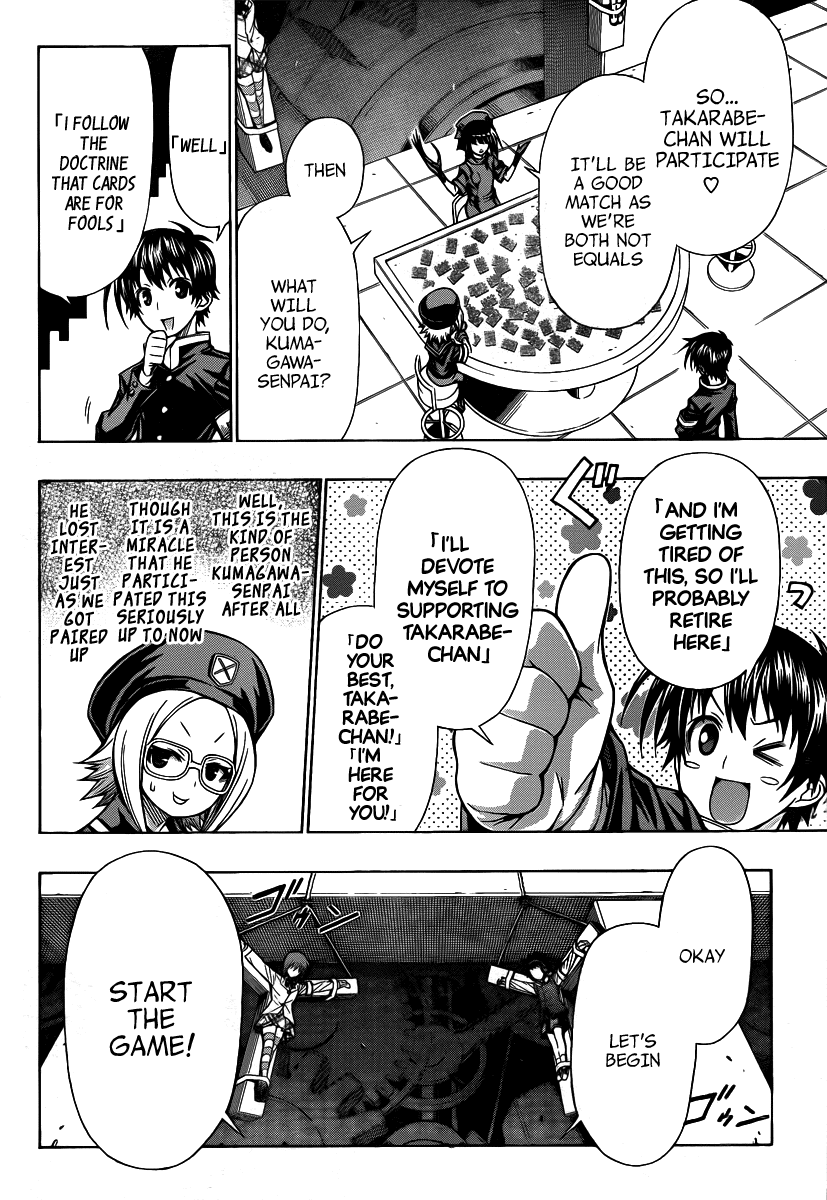 Medaka Box Chapter 104 page 9 - Chapter 104 : The 104th Suggestion - A Skill Holder And an Unskilled