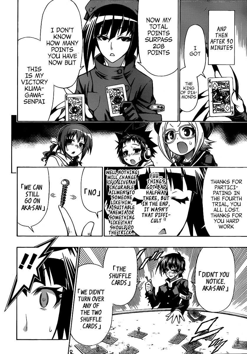 Medaka Box Chapter 105 page 11 - Chapter 105 : The 105th Suggestion - I Just Like It