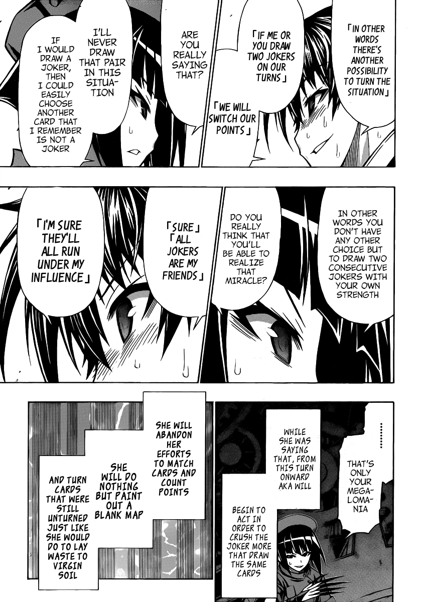 Medaka Box Chapter 105 page 12 - Chapter 105 : The 105th Suggestion - I Just Like It
