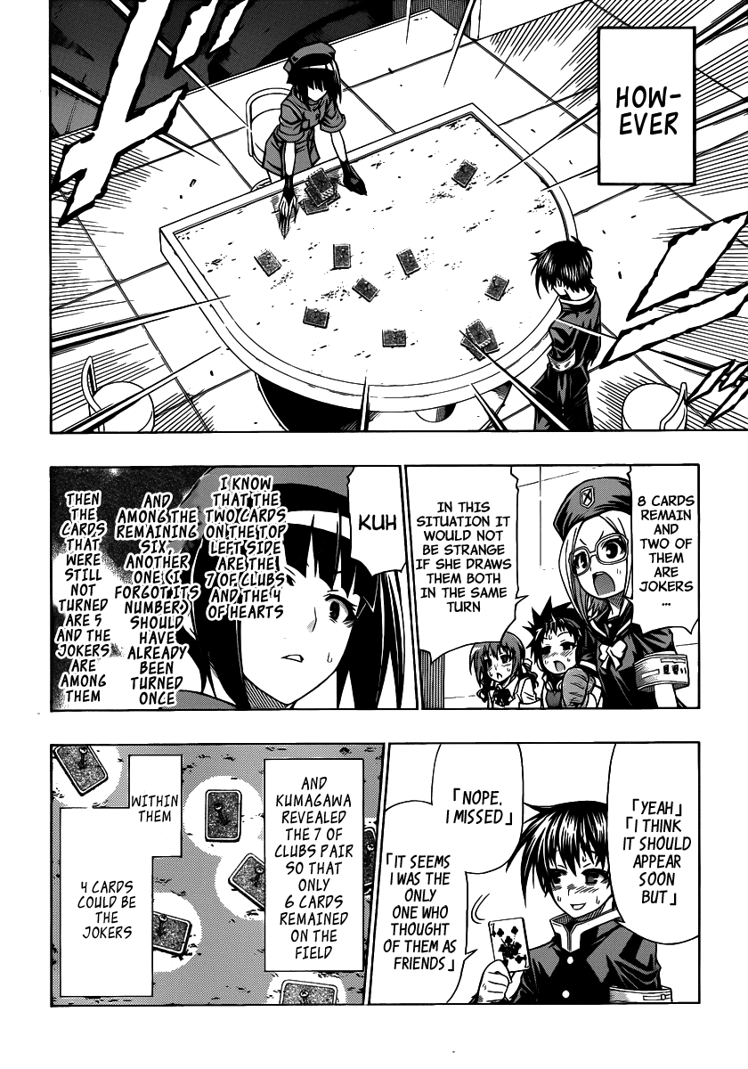 Medaka Box Chapter 105 page 13 - Chapter 105 : The 105th Suggestion - I Just Like It