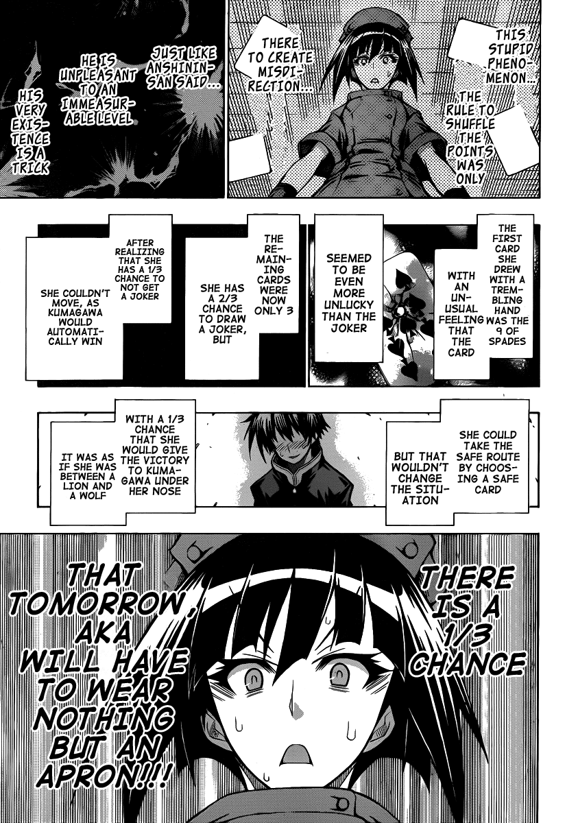 Medaka Box Chapter 105 page 14 - Chapter 105 : The 105th Suggestion - I Just Like It