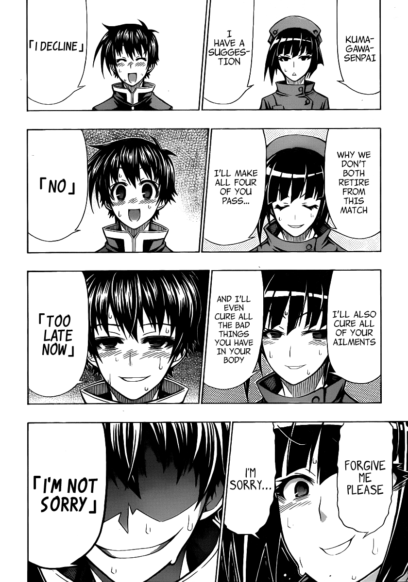 Medaka Box Chapter 105 page 15 - Chapter 105 : The 105th Suggestion - I Just Like It