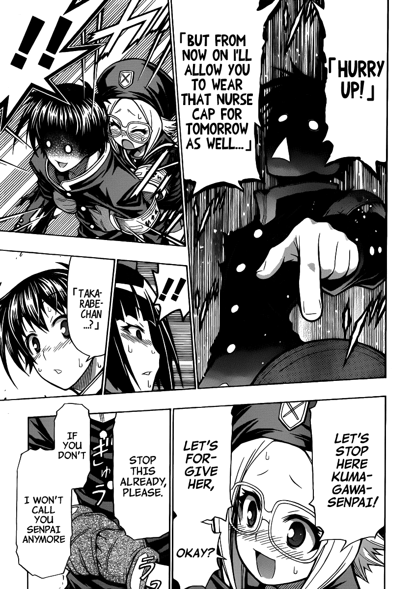 Medaka Box Chapter 105 page 16 - Chapter 105 : The 105th Suggestion - I Just Like It