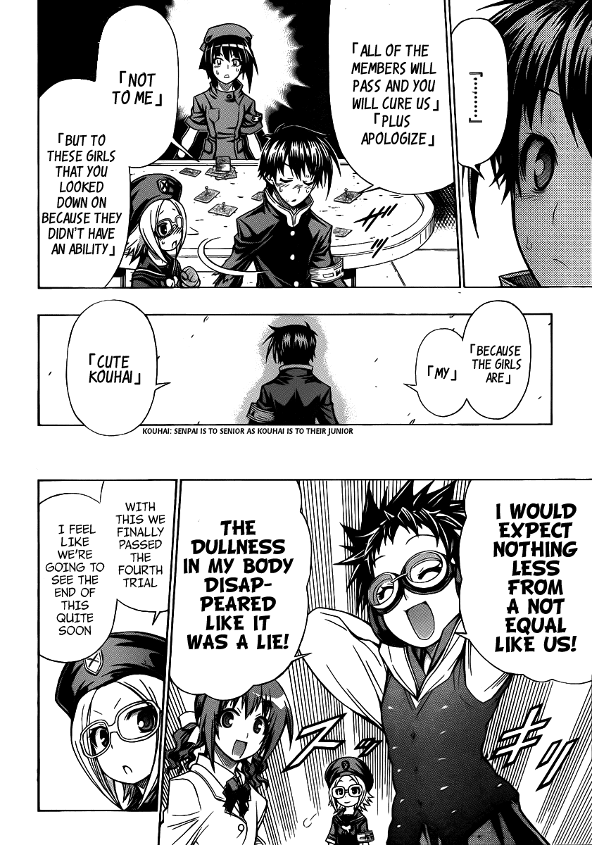 Medaka Box Chapter 105 page 17 - Chapter 105 : The 105th Suggestion - I Just Like It