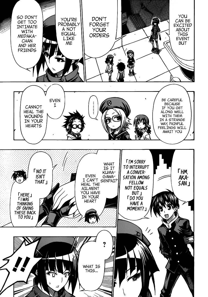Medaka Box Chapter 105 page 18 - Chapter 105 : The 105th Suggestion - I Just Like It